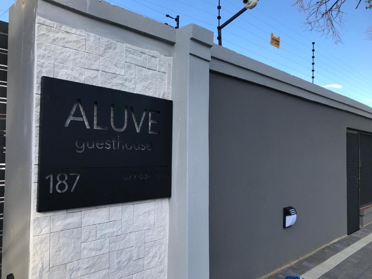 Aluve Guesthouse 요하네스버그 외부 사진